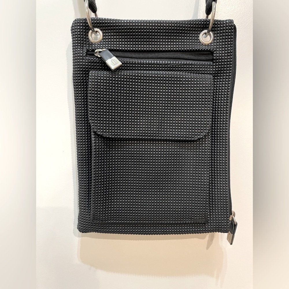 Urban Oxide Rubber Pebble Crossbody Bag